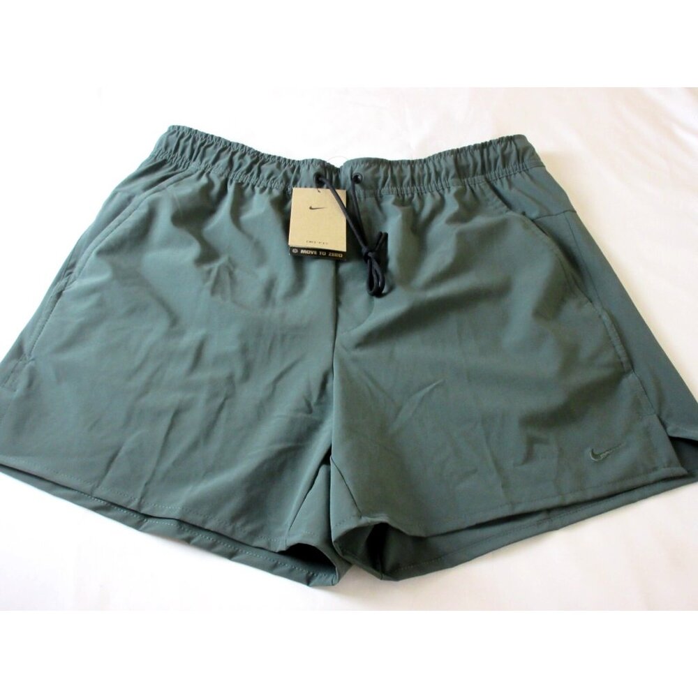Nike Unlimited Men's DRI-FIT 5" Running Athletic Shorts Vintage Green Large NWT - Picture 2 of 6